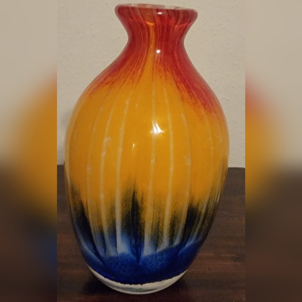 Murano Glass Vase